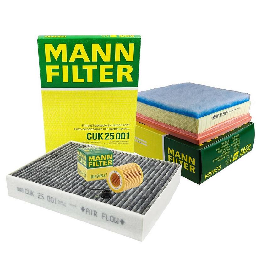 BMW Filter Service Kit 64119237555 - MANN-FILTER 3724678KIT